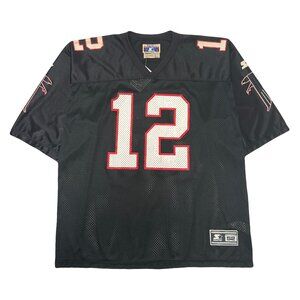 Vintage Starter Atlanta Falcons Chandler #12 Jersey XL